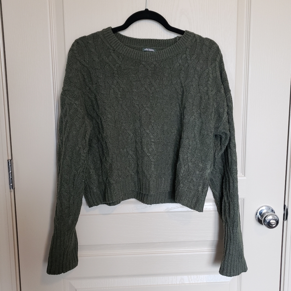 Cropped Sweater | Size S